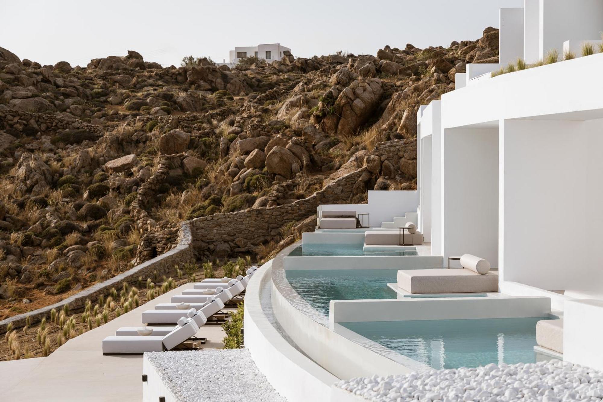 Mykonos Flow - Super Paradise Zewnętrze zdjęcie