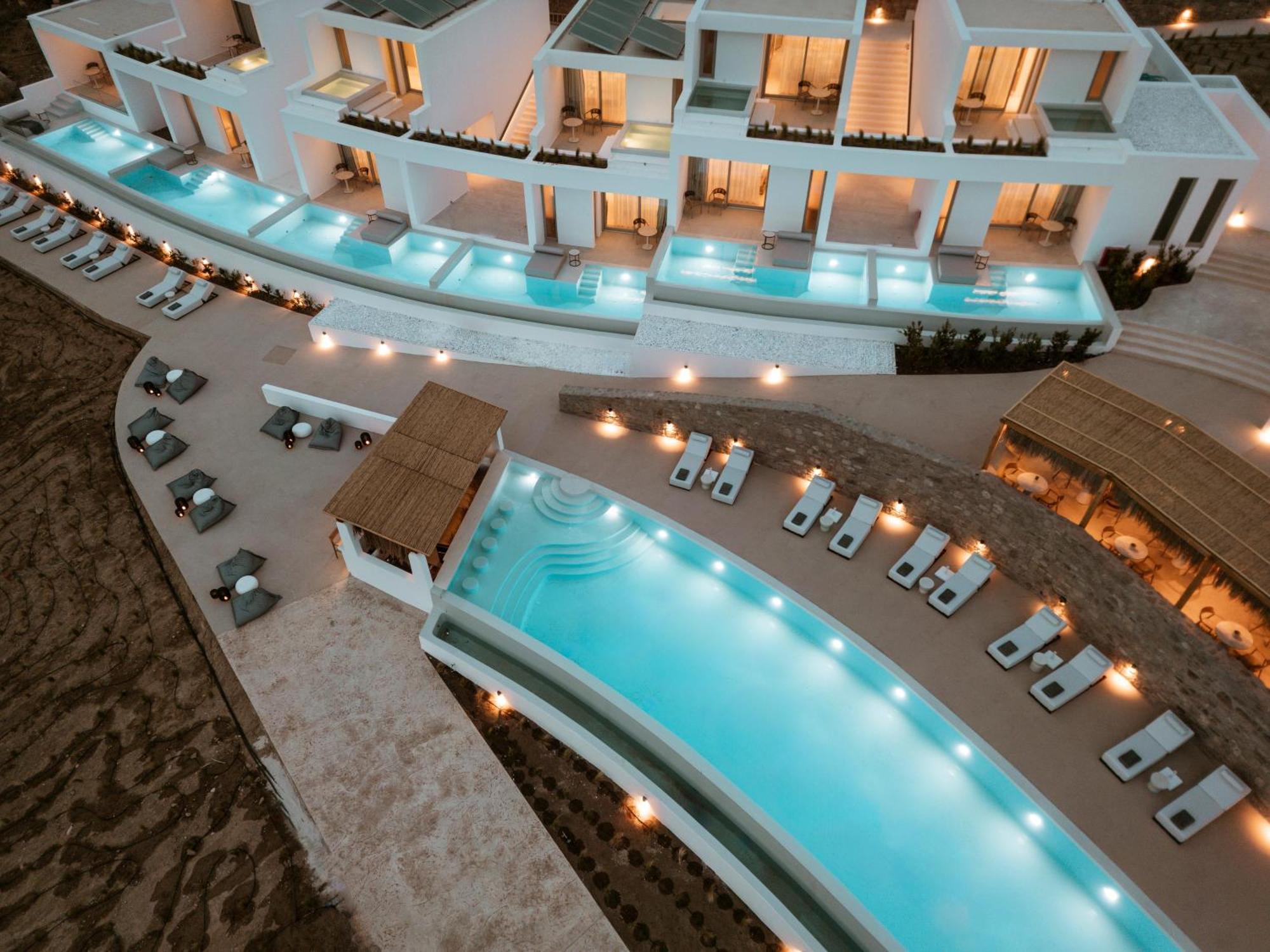 Mykonos Flow - Super Paradise Zewnętrze zdjęcie