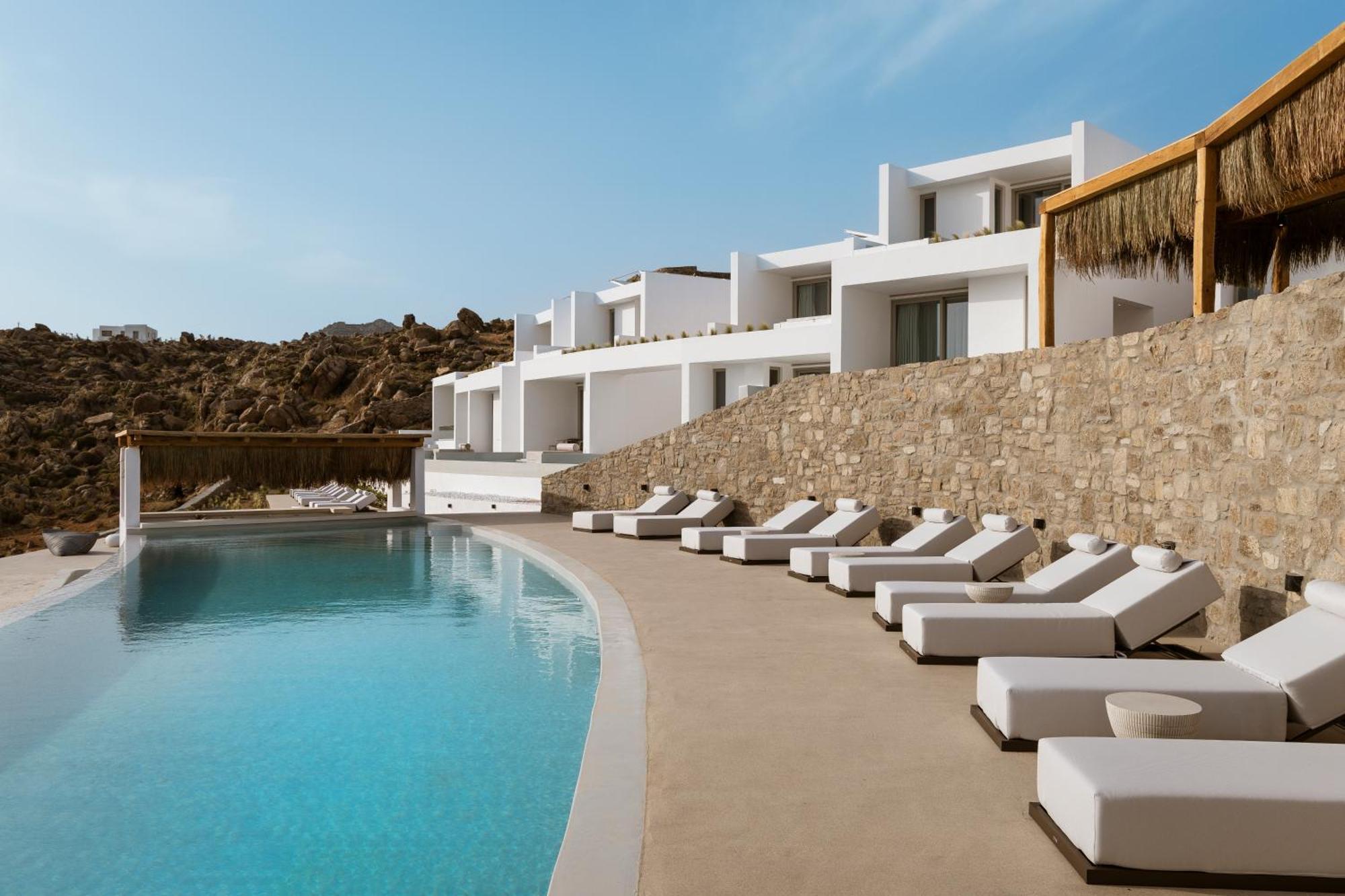 Mykonos Flow - Super Paradise Zewnętrze zdjęcie