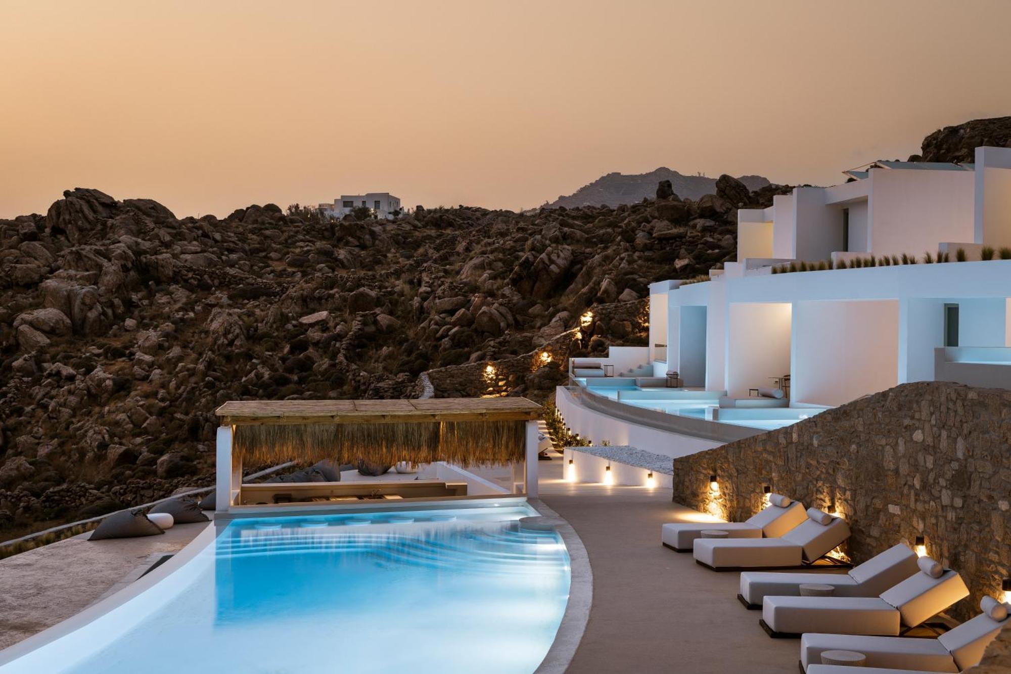 Mykonos Flow - Super Paradise Zewnętrze zdjęcie